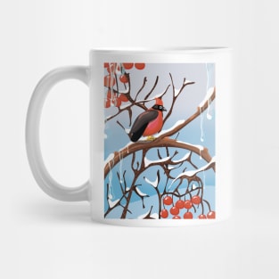 Winter Bird Mug